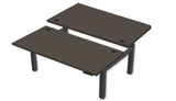 Rev.247 REV300-4824 Dual Height-Adjustable Desk - Rectangle
