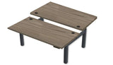 Rev.247 REV300-4824 Dual Height-Adjustable Desk - Rectangle