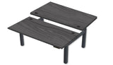 Rev.247 REV300-4824 Dual Height-Adjustable Desk - Rectangle