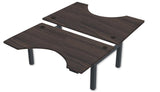 Rev.247 REV300-4830 Dual Height-Adjustable Desk - Cutout