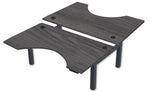 Rev.247 REV300-4830 Dual Height-Adjustable Desk - Cutout
