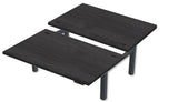 Rev.247 REV300-4830 Dual Height-Adjustable Desk - Rectangle