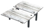 Rev.247 REV300-4830 Dual Height-Adjustable Desk - Rectangle