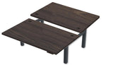 Rev.247 REV300-4830 Dual Height-Adjustable Desk - Rectangle