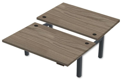 Rev.247 REV300-4830 Dual Height-Adjustable Desk - Rectangle
