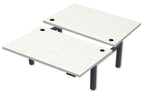Rev.247 REV300-4830 Dual Height-Adjustable Desk - Rectangle
