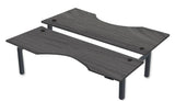 Rev.247 REV300-7224 Dual Height-Adjustable Desk - Cutout