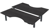Rev.247 REV300-7230 Dual Height-Adjustable Desk - Cutout