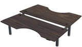 Rev.247 REV300-7230 Dual Height-Adjustable Desk - Cutout