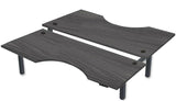 Rev.247 REV300-7230 Dual Height-Adjustable Desk - Cutout