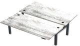 Rev.247 REV300-7230 Dual Height-Adjustable Desk - Rectangle