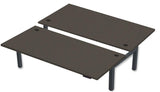 Rev.247 REV300-7230 Dual Height-Adjustable Desk - Rectangle