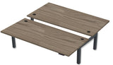 Rev.247 REV300-7230 Dual Height-Adjustable Desk - Rectangle