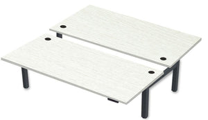 Rev.247 REV300-7230 Dual Height-Adjustable Desk - Rectangle
