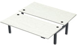 Rev.247 REV300-7230 Dual Height-Adjustable Desk - Rectangle