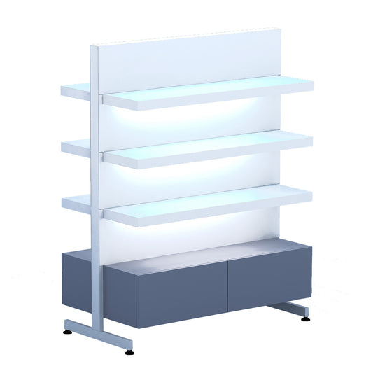 Touch America BENTLEY 48" Freestanding Display (Without Shelf Lights)