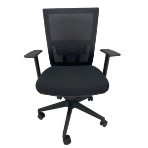 Rev.247 REVOC04 Mid Back Office Chair with Nylon Base