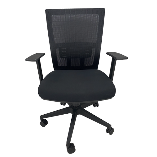 Rev.247 REVOC04 Mid Back Office Chair with Nylon Base