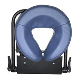 Master Massage Home Mattress Top Massage Kit Adjustable Headrest & Face Cushion Family Use