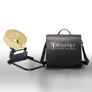 Master Massage Home Mattress Top Massage Kit Adjustable Headrest & Face Cushion Family Use
