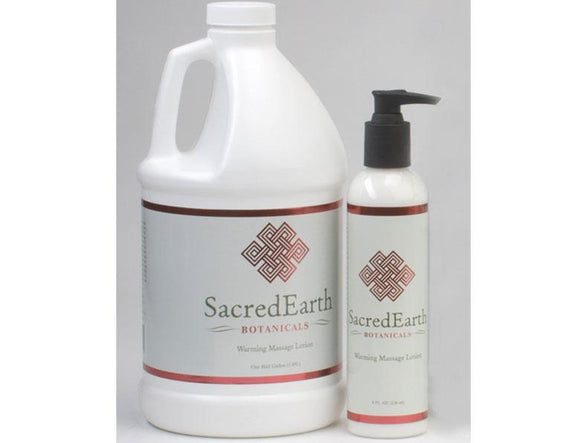 Custom Craftworks Sacred Earth Warming Lotion