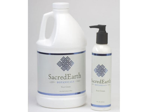 Custom Craftworks Sacred Earth Peppermint Foot Cream