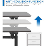 Ergomaker Single Motor Sit-Stand Desk SM204