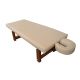 Touch America SOLTERRA Teak Outdoor Treatment Table