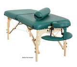 Custom Craftworks LUXOR  Portable Massage Table Package