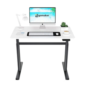 Ergomaker Single Motor Sit-Stand Desk SM204
