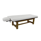 Touch America SOLTERRA Teak Outdoor Treatment Table