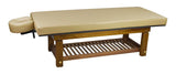 Touch America SOLTERRA Teak Outdoor Treatment Table