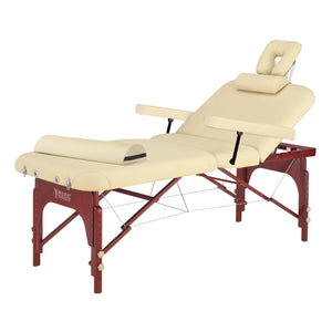 Master Massage SPAMASTER Lift Back Salon Portable Table Package