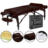 Master Massage SUPREME LX Portable Massage Table Package