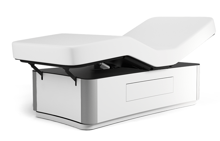 Oakworks Spa TALISE Master's Collection Table with adjustable breast comfort and raised backrest.