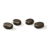 MT Massage Basalt Hot Stone Toe Set 8 Piece Pack