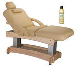 Living Earth Crafts ASPEN Salon Top Spa Treatment Electric Lift Table