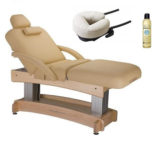 Living Earth Crafts ASPEN Salon Top Spa Treatment Electric Lift Table