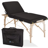 Black EarthLite AVALON XD TILT Portable Massage Table Package