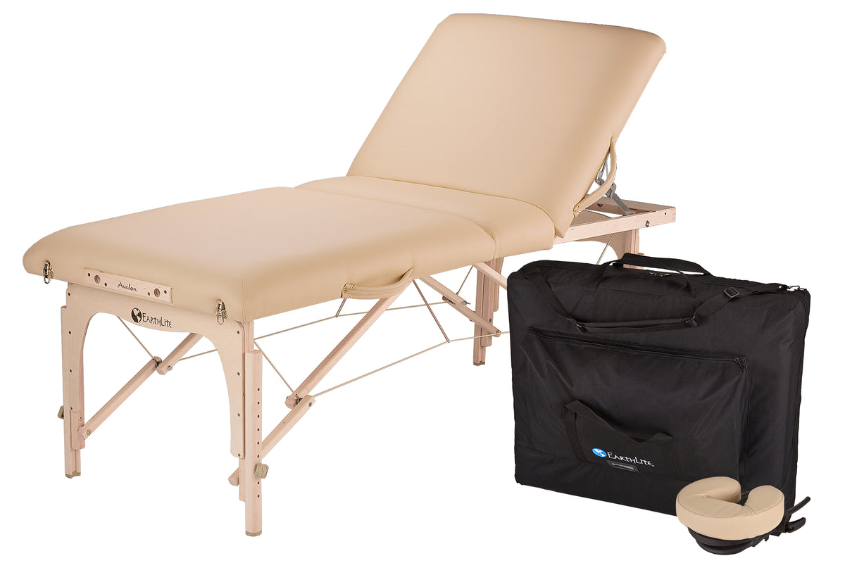 EarthLite AVALON XD TILT Portable Massage Table Package