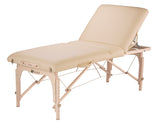 Beige EarthLite AVALON XD TILT Portable Massage Table