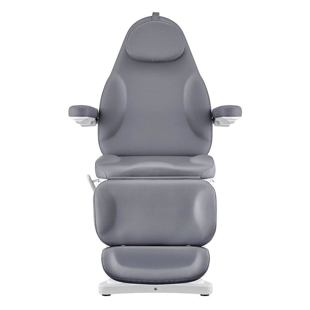 DIR Bellucci electric facial bed with armrests, headrest, and adjustable leg support.