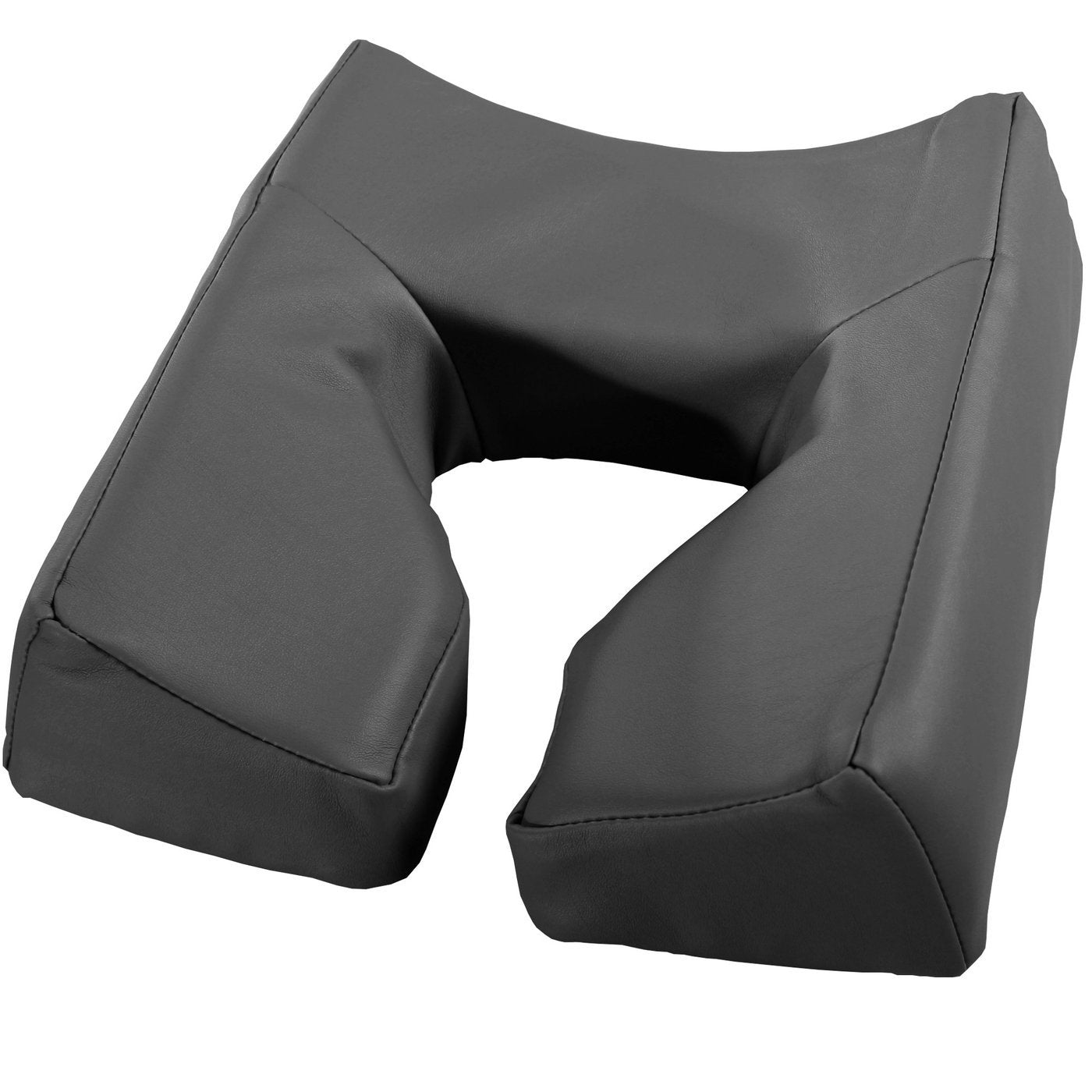 Master Massage Ergonomic Dream Face Cushion Pillow Black
