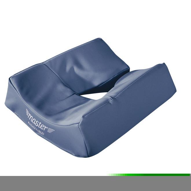 Master Massage Ergonomic Dream Face Cushion Pillow Blue