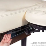 Living Earth Crafts INSIGNIA 2.0 WAVERLY Multi-Purpose Treatment Table w/Replaceable Mattress
