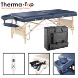 Master Massage CORONADO Therma-Top Portable Massage Table Package