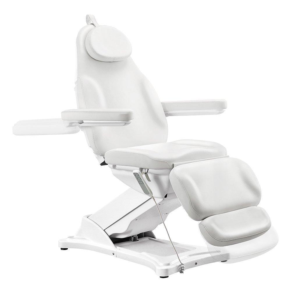 DIR Bellucci Electrical Facial Bed with padded seat, backrest, armrests, and leg support.