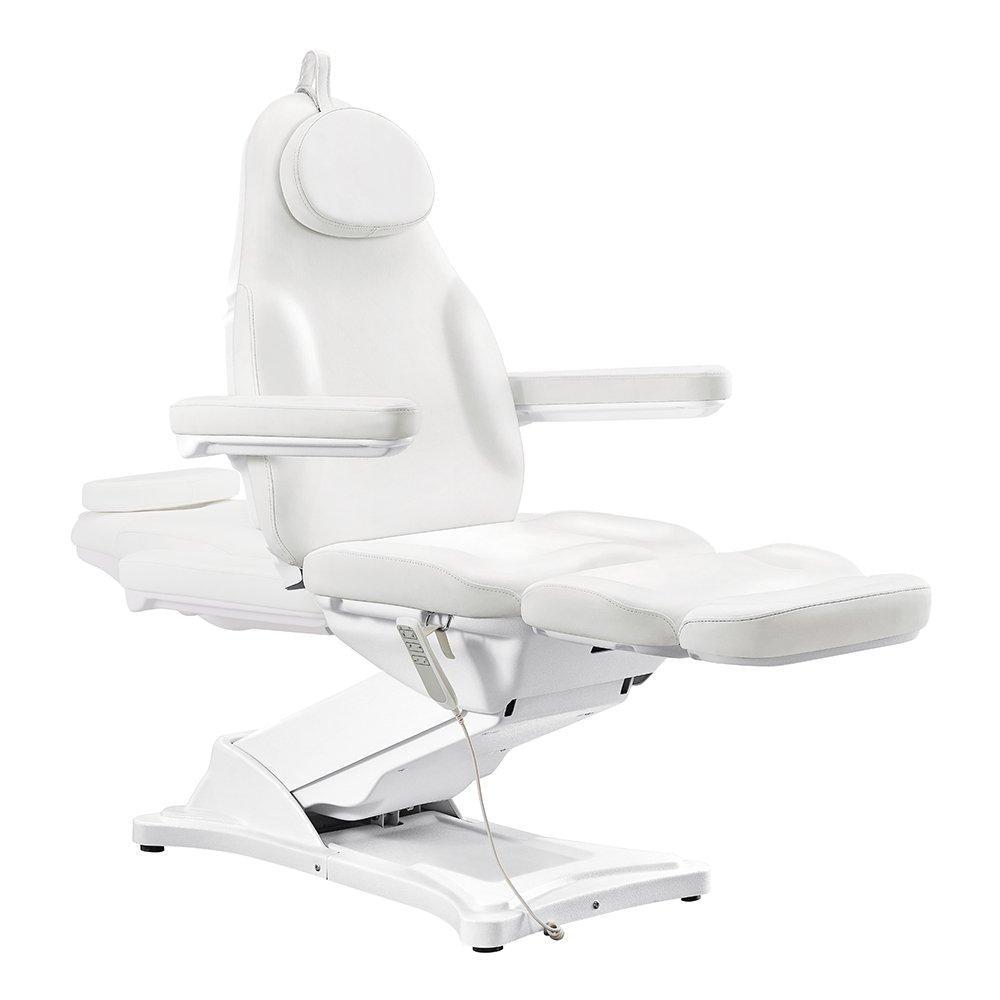 Bellucci Electrical Facial Bed DIR by DIR: adjustable exam chair with armrests and leg support.