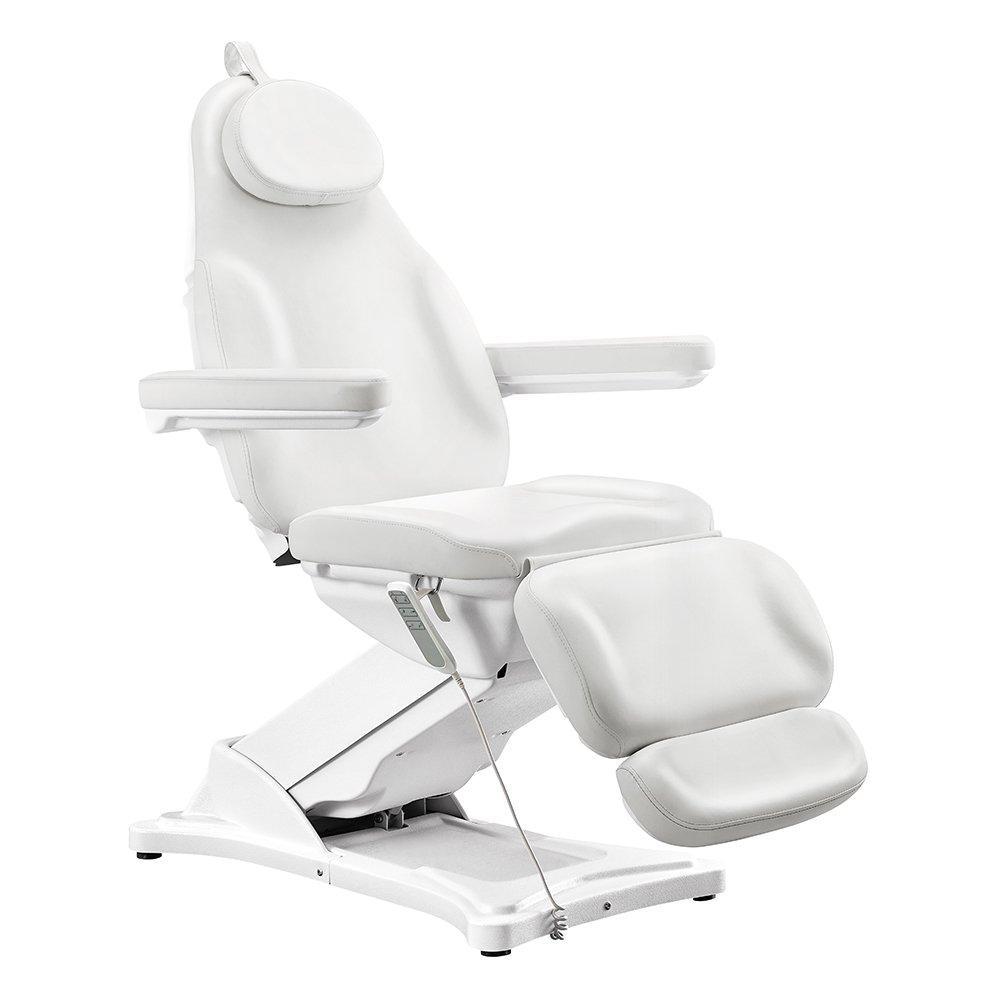 Bellucci Electrical Facial Bed DIR by DIR with adjustable padded seat, backrest, arms, and legs.