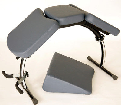 Pisces Pro Dolphin STRETCH: adjustable padded table with detachable cushion for spine traction.